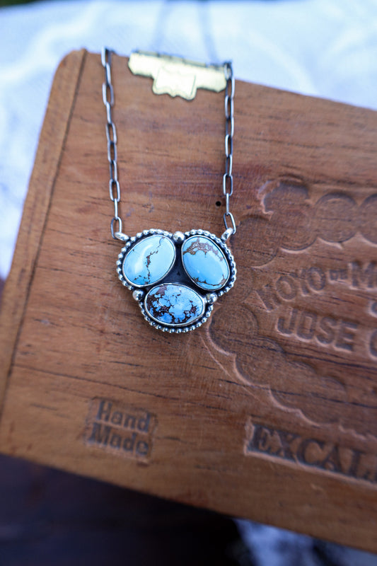 Limon Necklace - Golden Hills