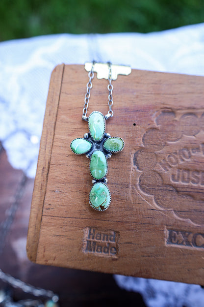Kiowa Cross Necklace