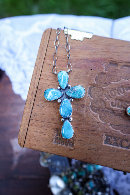 Hillrose Cross Necklace