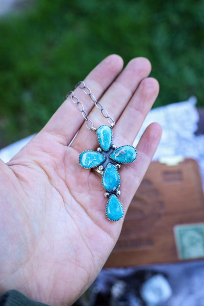 Hillrose Cross Necklace