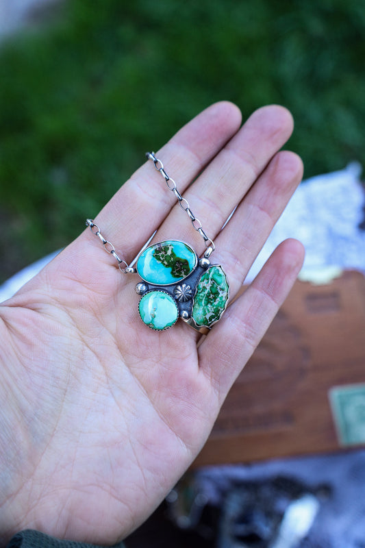 Milner Necklace - Sonoran Mountain
