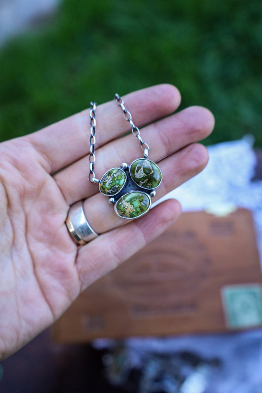 Hoyt Necklace - Sonoran Gold