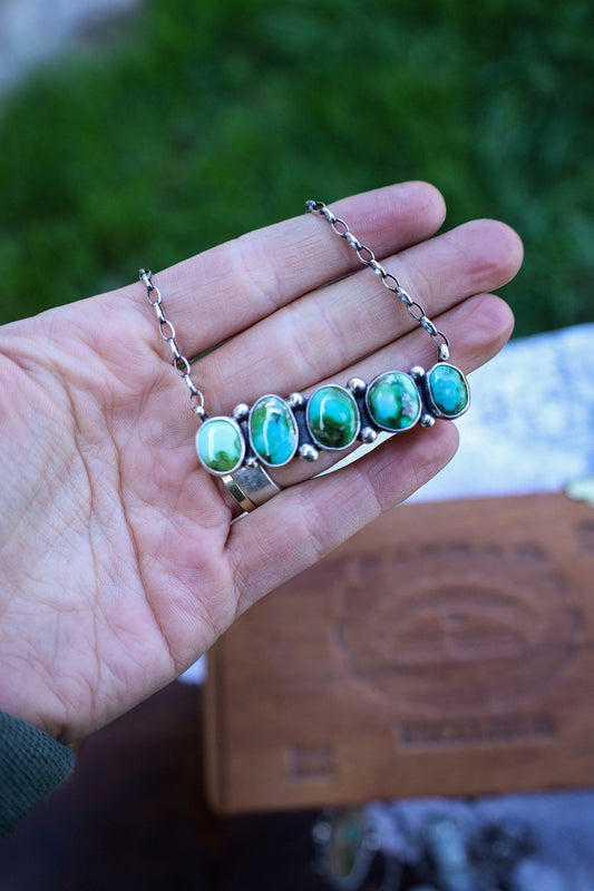 Fort Collins Necklace - Sonoran Mountain