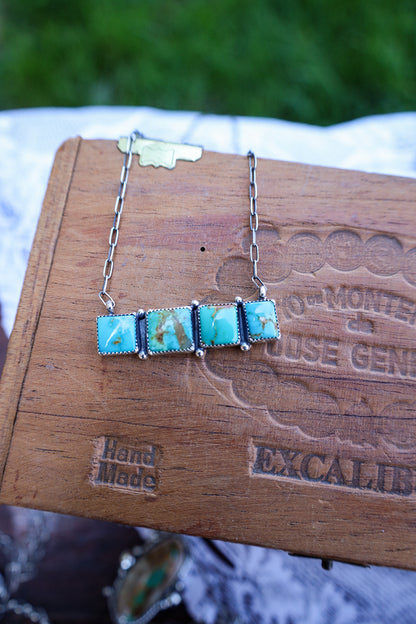 Foxton Necklace - Royston