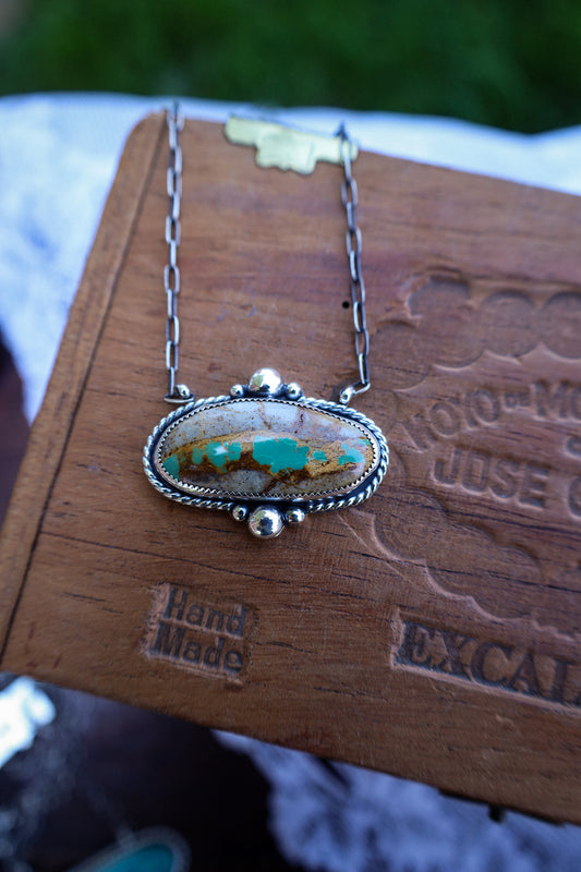 Monarch Necklace - Royston