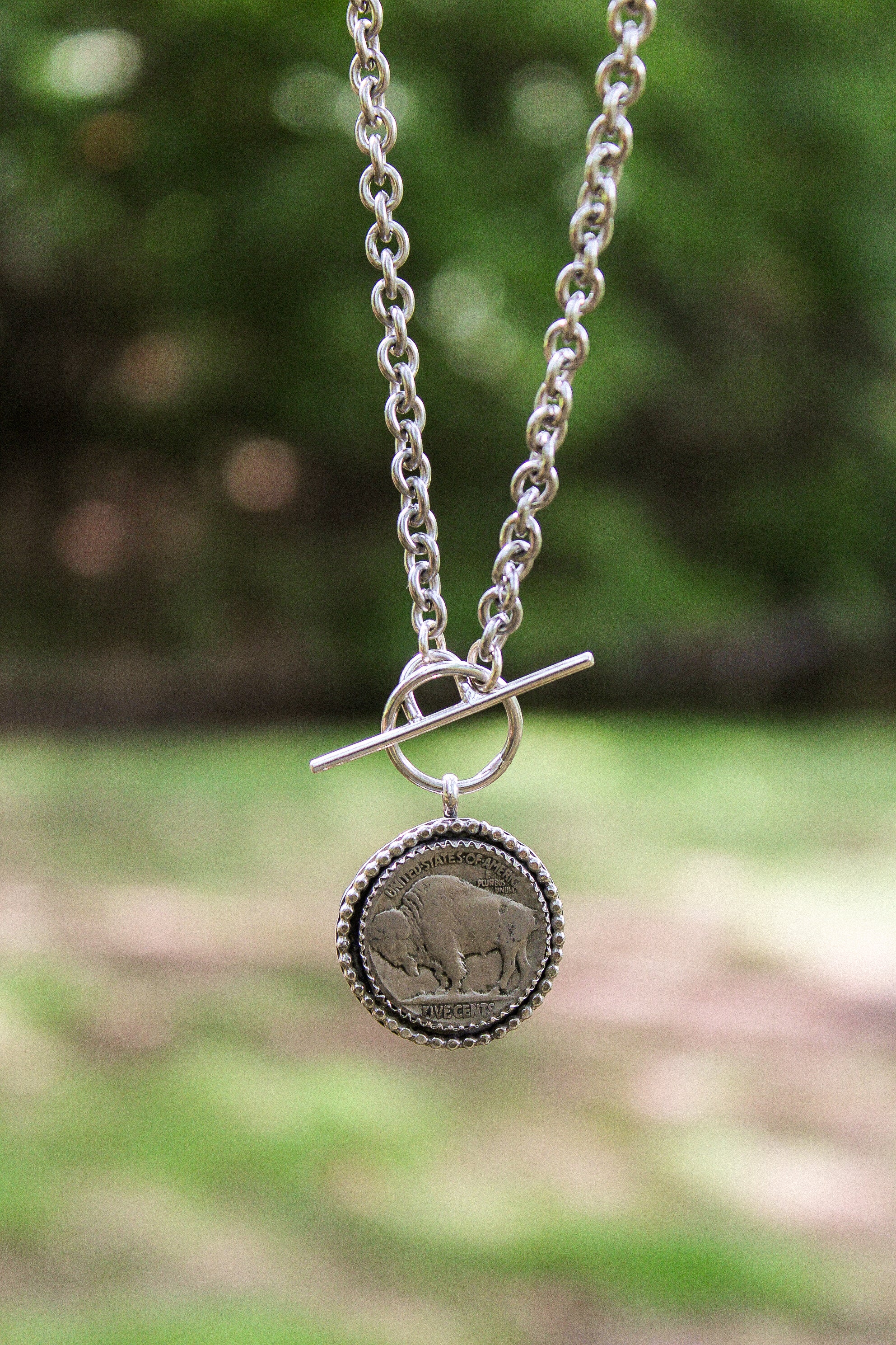 The Buffalo Necklace