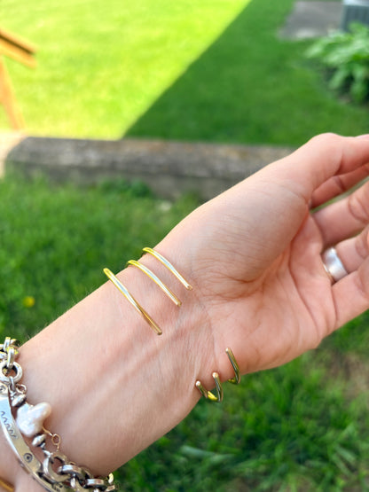 Brass Cuff