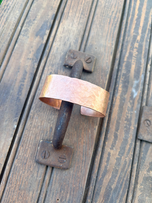 Cuff B - Hammered