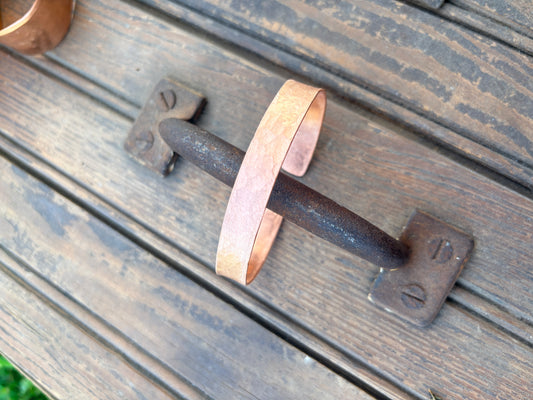 Cuff F - Thin Hammered