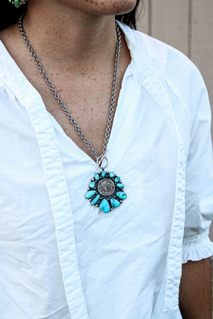 The Saffron Necklace