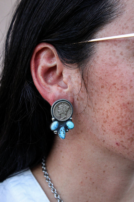 The Hunter Earrings