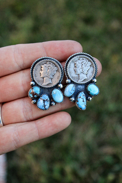 The Hunter Earrings