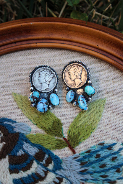 The Hunter Earrings