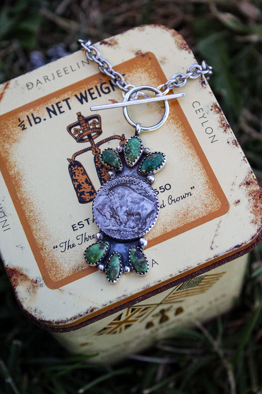 The Sorrel Necklace