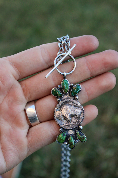 The Sorrel Necklace