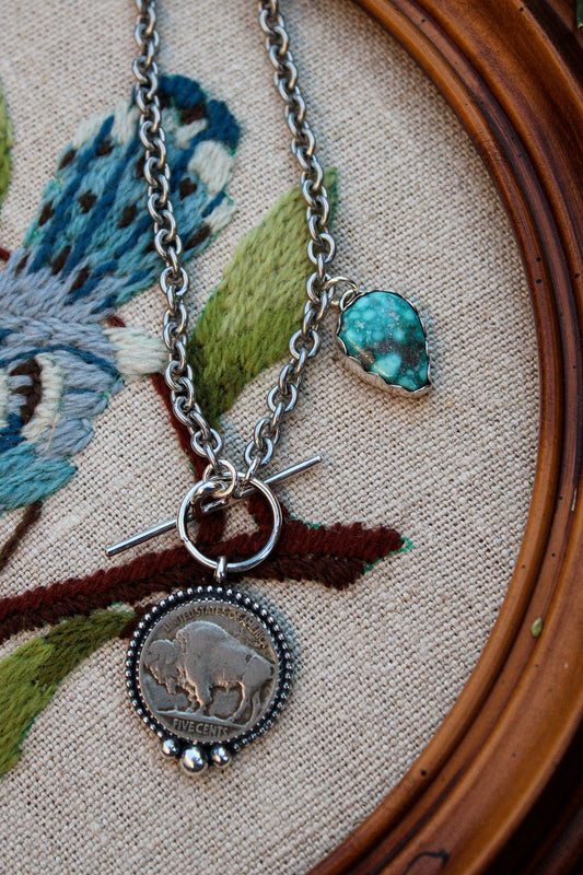 The Rouge Necklace - 22"