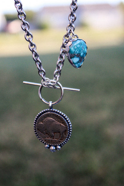 The Rouge Necklace - 22"