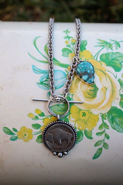 The Rouge Necklace - 22"