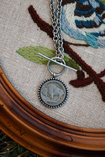 The Crimson Necklace - 16"