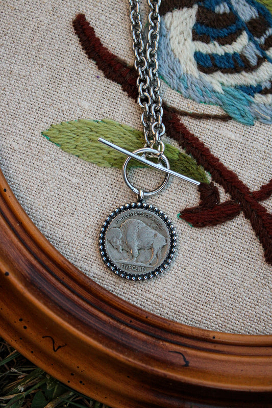 The Crimson Necklace - 16"