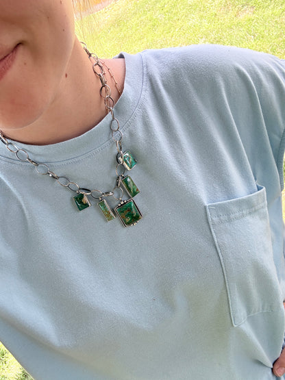 230 - Royston Charm Necklace
