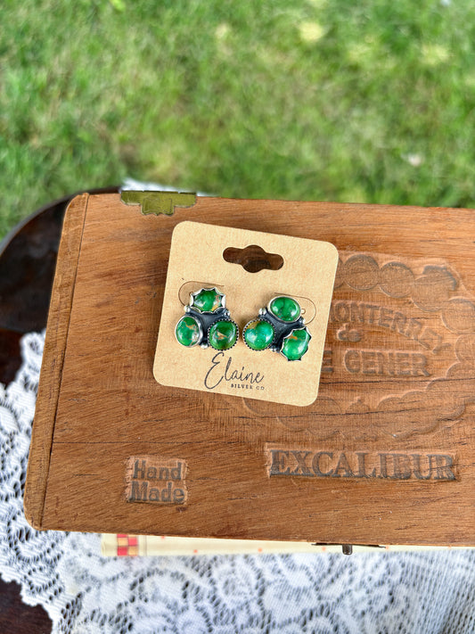 2 - Sonoran Gold Cluster Earrings