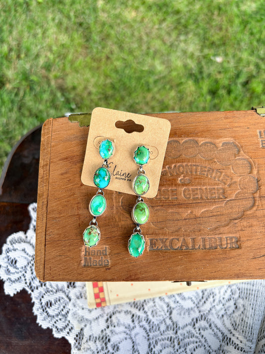 184 - Sonoran Gold Dangle Earrings