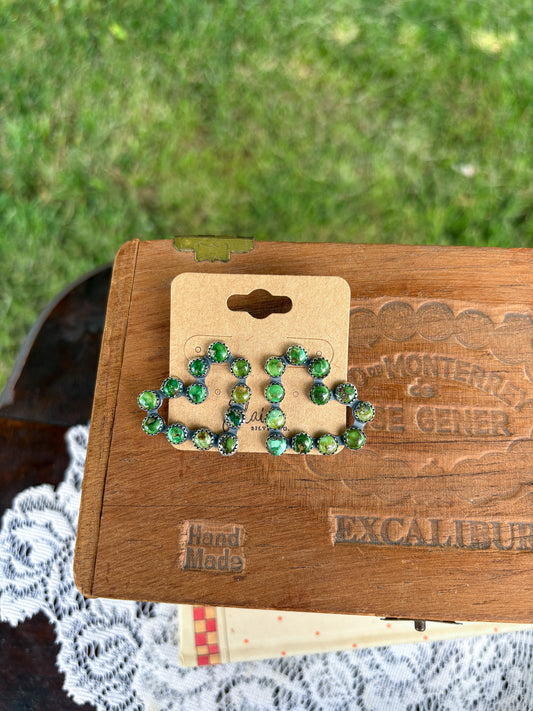 5 - Sonoran Gold Heart Earrings