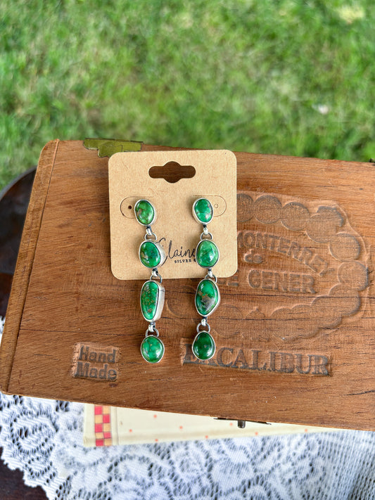 3 -Sonoran Gold Dangle Earrings