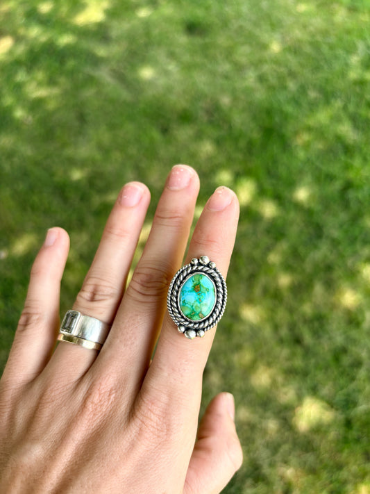 125 - High Grade Sonoran Gold Ring 6