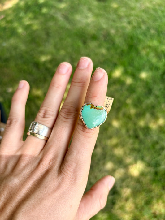 102 - Royston Heart Ring Size 5