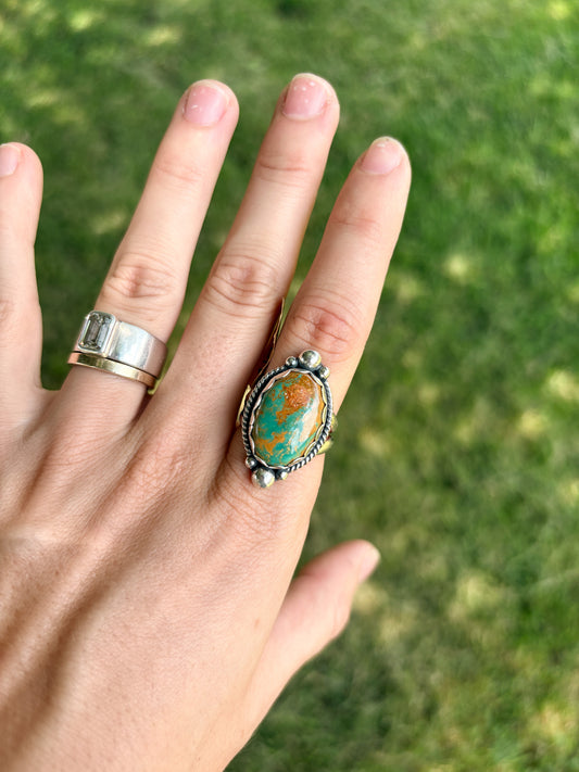101 - Evans Mine Ring Size 8