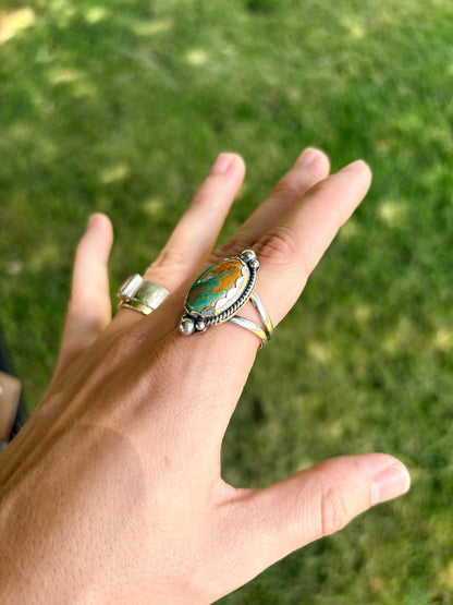 101 - Evans Mine Ring Size 8