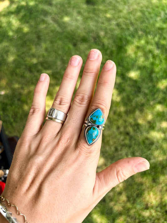 127 - Sonoran Gold Ring Size 6.5