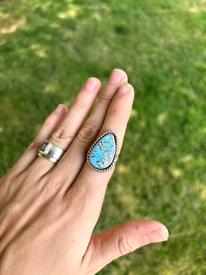 100 - Golden Hills Ring - Size 6