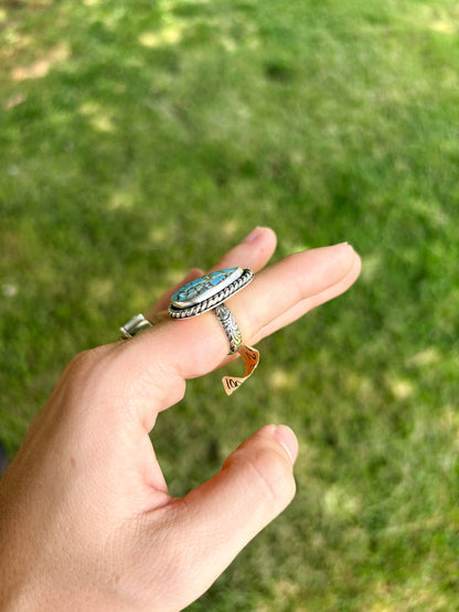 100 - Golden Hills Ring - Size 6