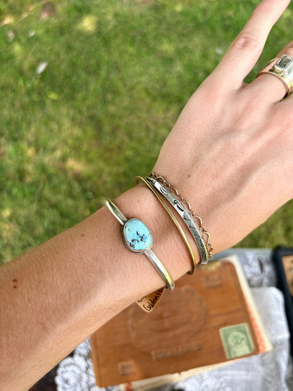 201 - Golden Hills Cuff Bracelet