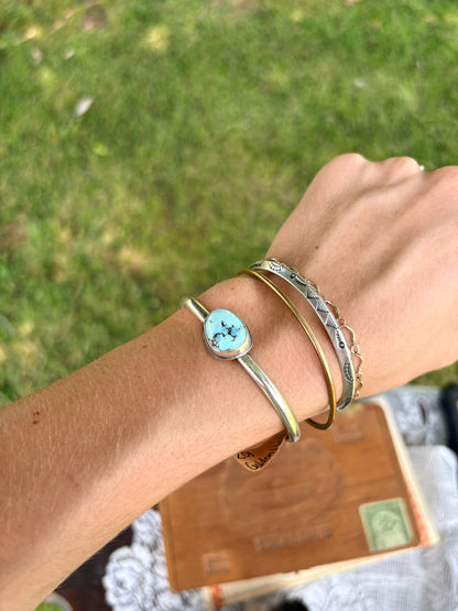 201 - Golden Hills Cuff Bracelet
