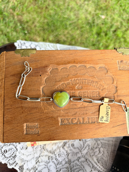 196 - Royston Heart Shaped Bracelet