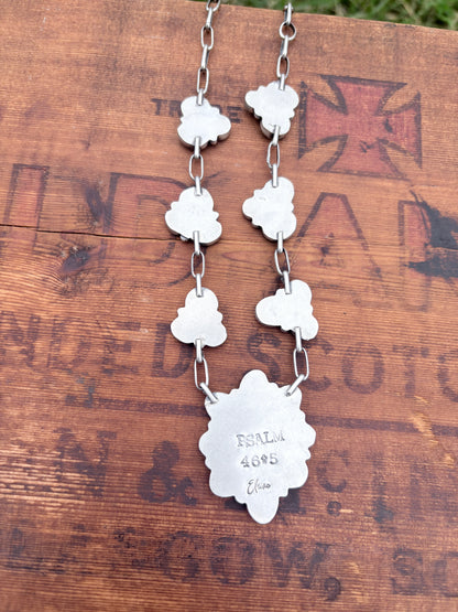 91 - Sleeping Beauty Statement Necklace