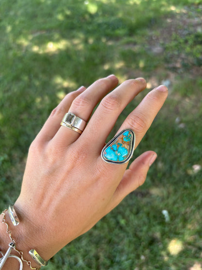 Fuchsia Ring - 8.25