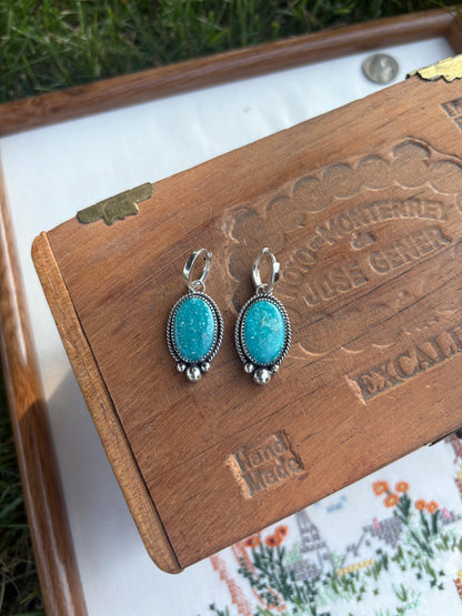 Daily Bread Huggie Earrings