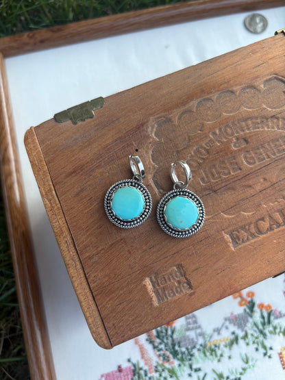 Jireh Huggie Earrings