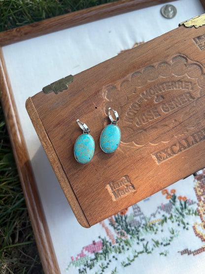 Yahweh Huggie Earrings