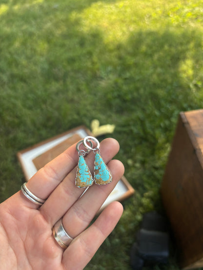 Light of the World Huggie Earrings