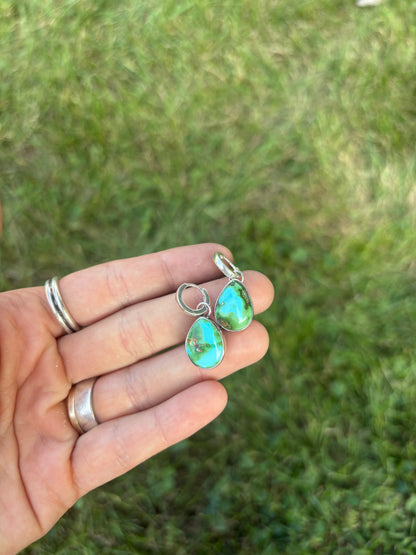 Salt of the Earth Huggie Earrings