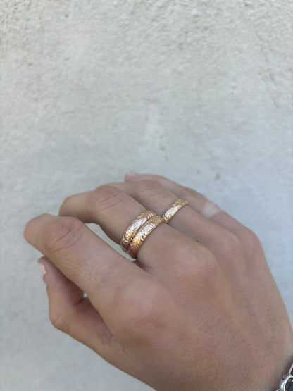 Gold Filled Stacker Rings