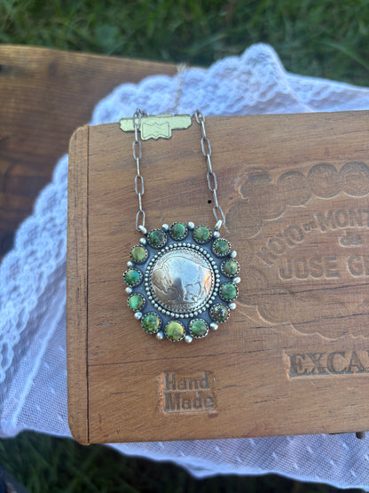 Sonoran Gold Coin Necklace