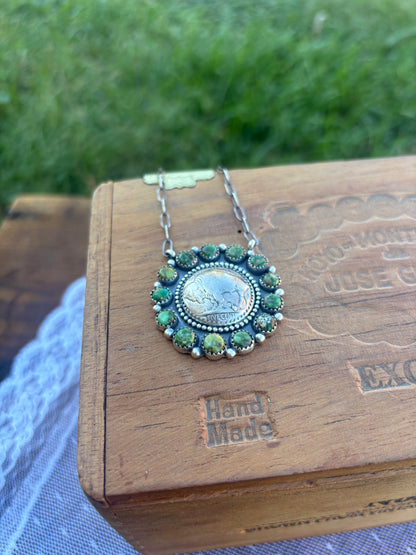 Sonoran Gold Coin Necklace