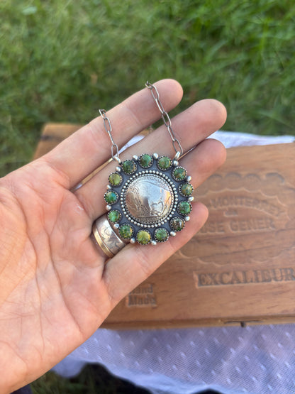Sonoran Gold Coin Necklace